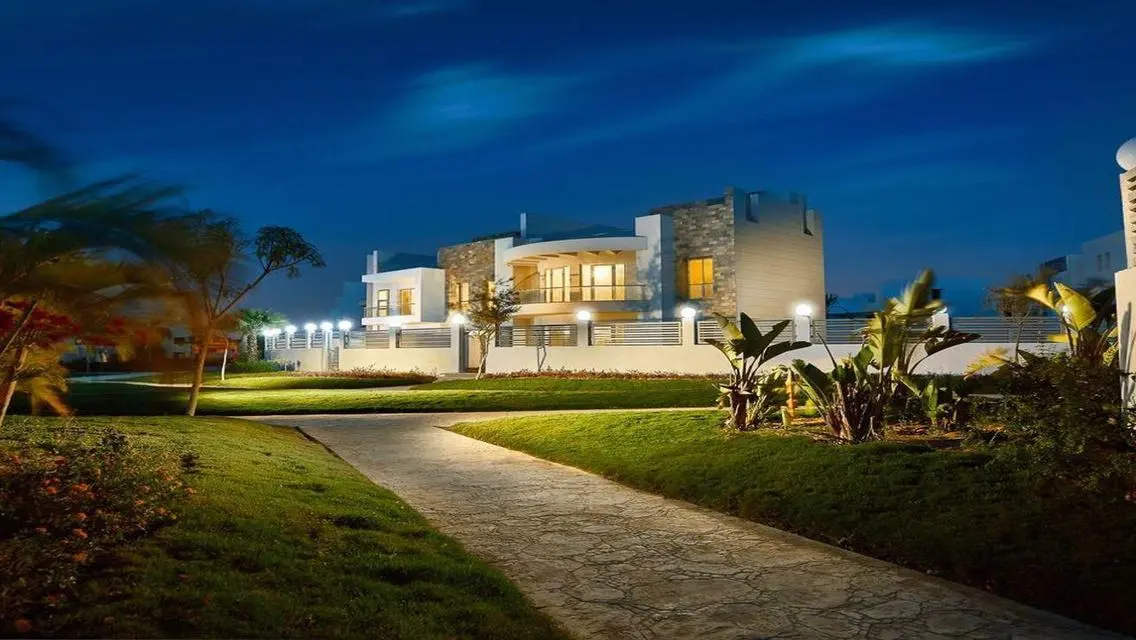 Ready to move semi finished villa near arkan plaza