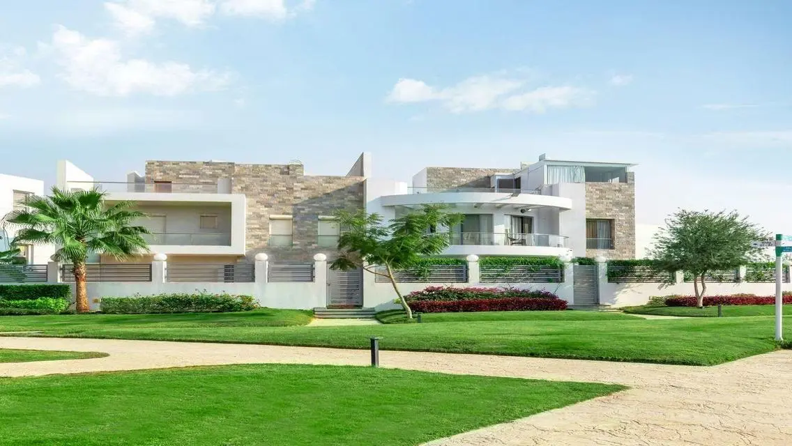 Ready to move semi finished villa near arkan plaza