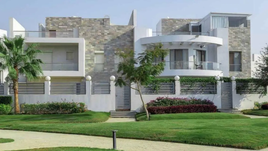Ready to move semi finished villa near arkan plaza