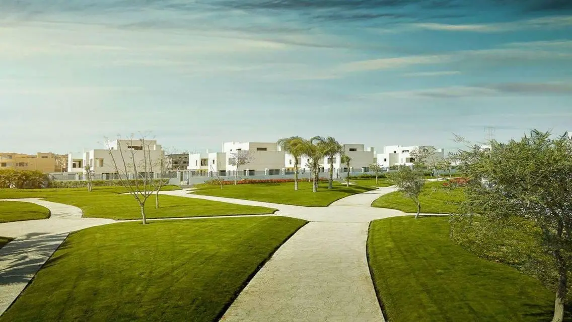 Ready to move semi finished villa near arkan plaza