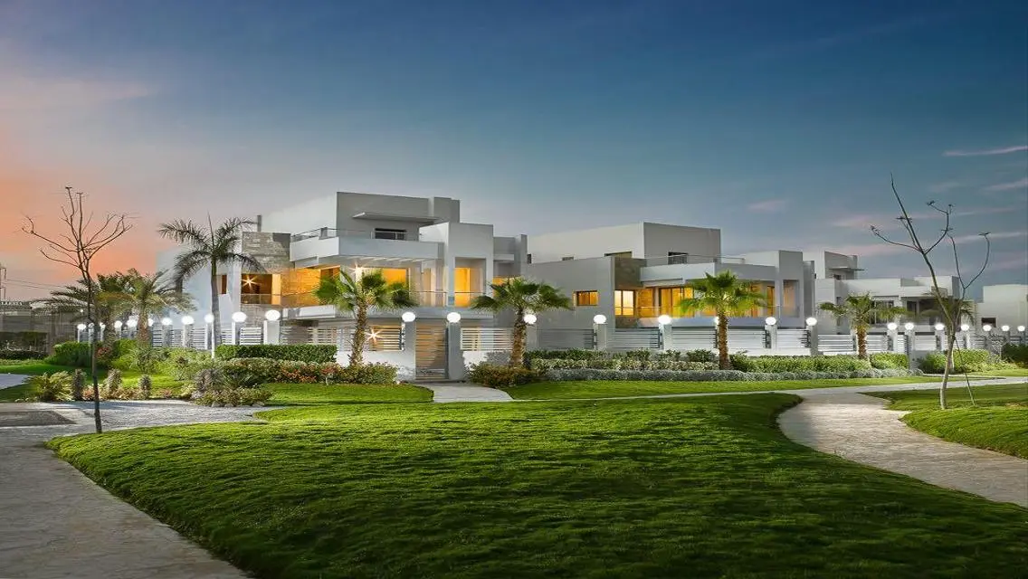 Ready to move semi finished villa near arkan plaza
