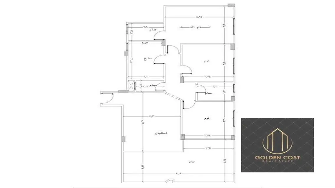 Apartments for sale in Banfsge building 175sqm