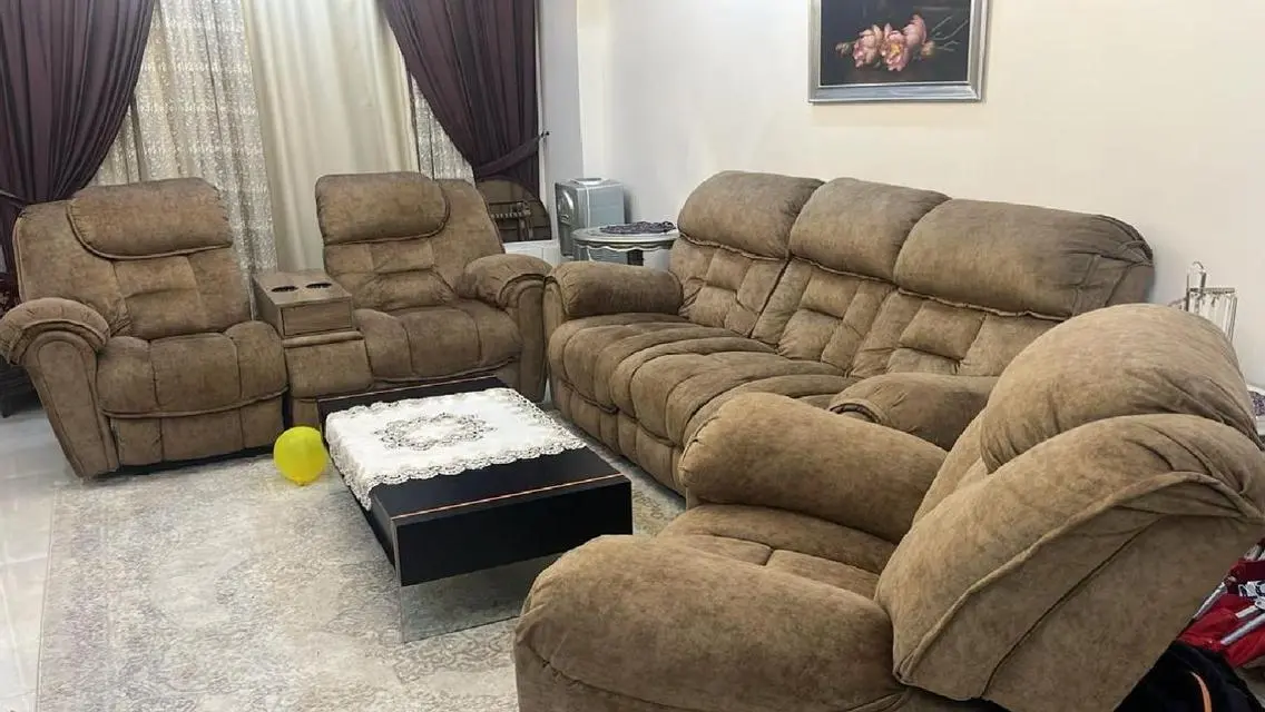 البنفسج عمارات شقه فاخره إيجار مفروش