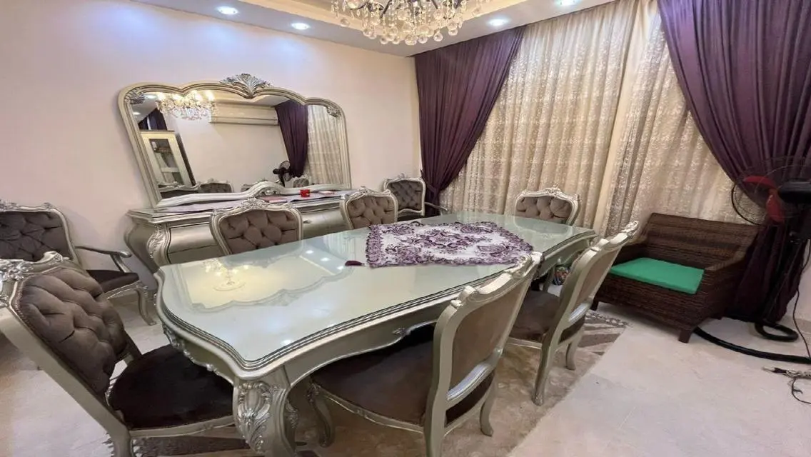 البنفسج عمارات شقه فاخره إيجار مفروش