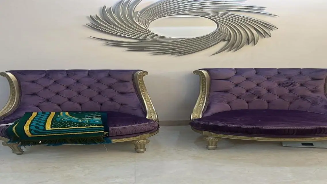 البنفسج عمارات شقه فاخره إيجار مفروش