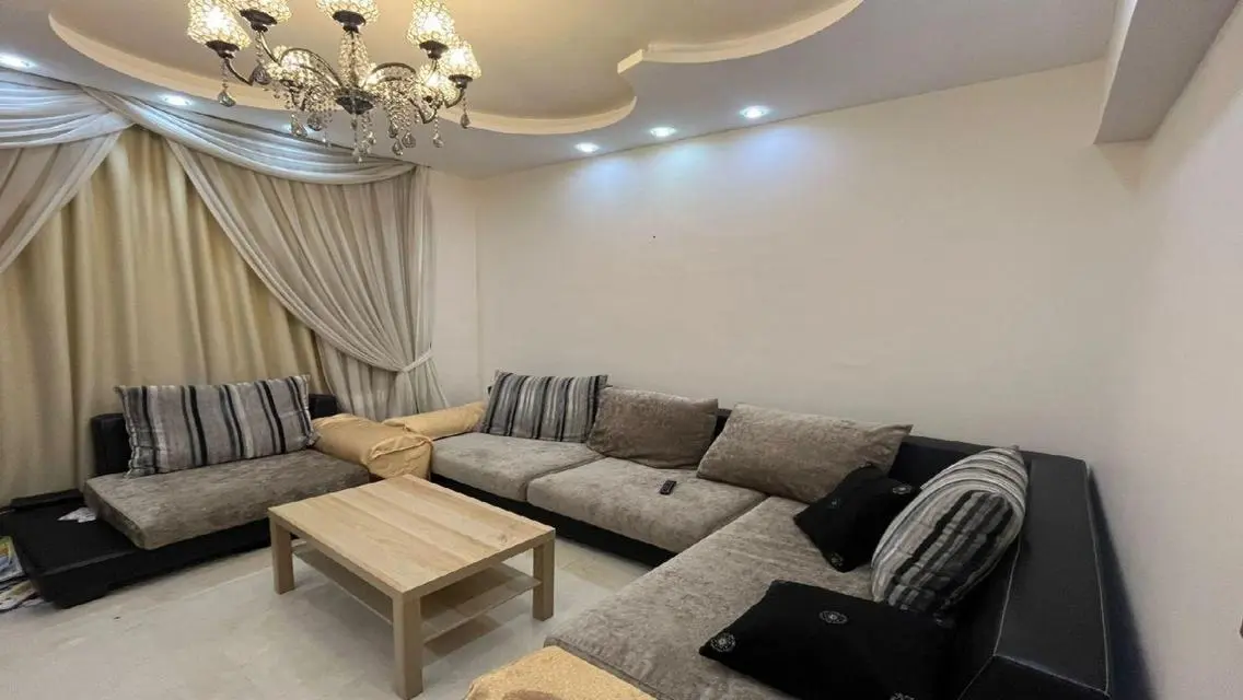 البنفسج عمارات شقه فاخره إيجار مفروش
