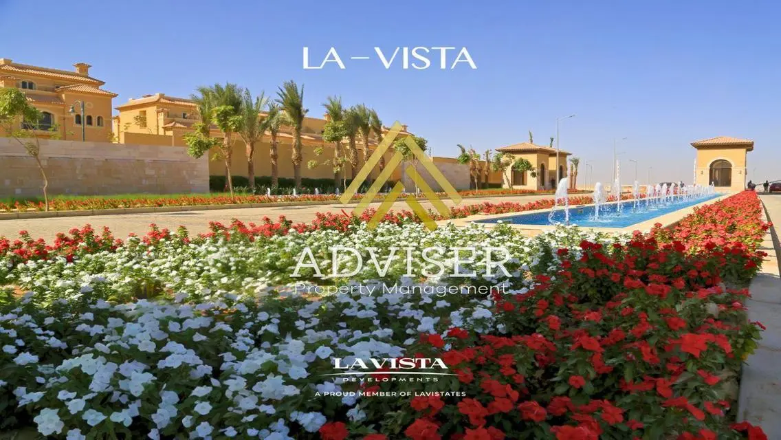 Pay 5 Million GET NOW Villa On Suez Road- LA Vista