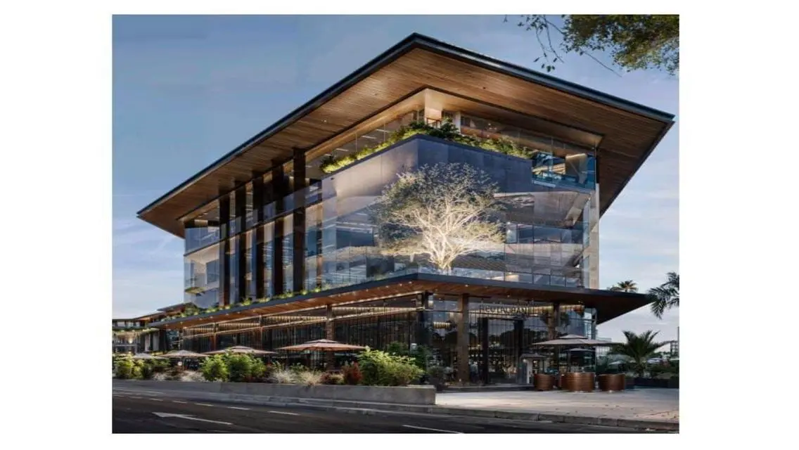 Office for sale 53 m fully finished on the axis