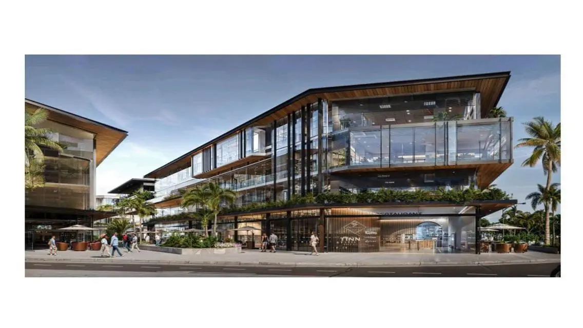 Office for sale 53 m fully finished on the axis