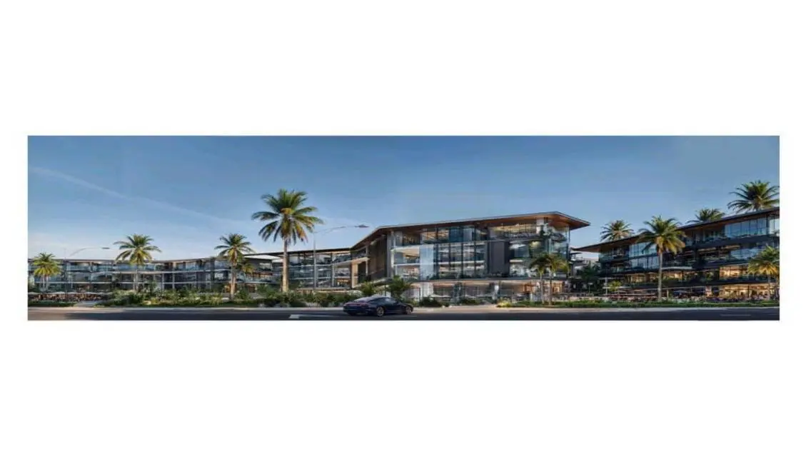 Office for sale 53 m fully finished on the axis