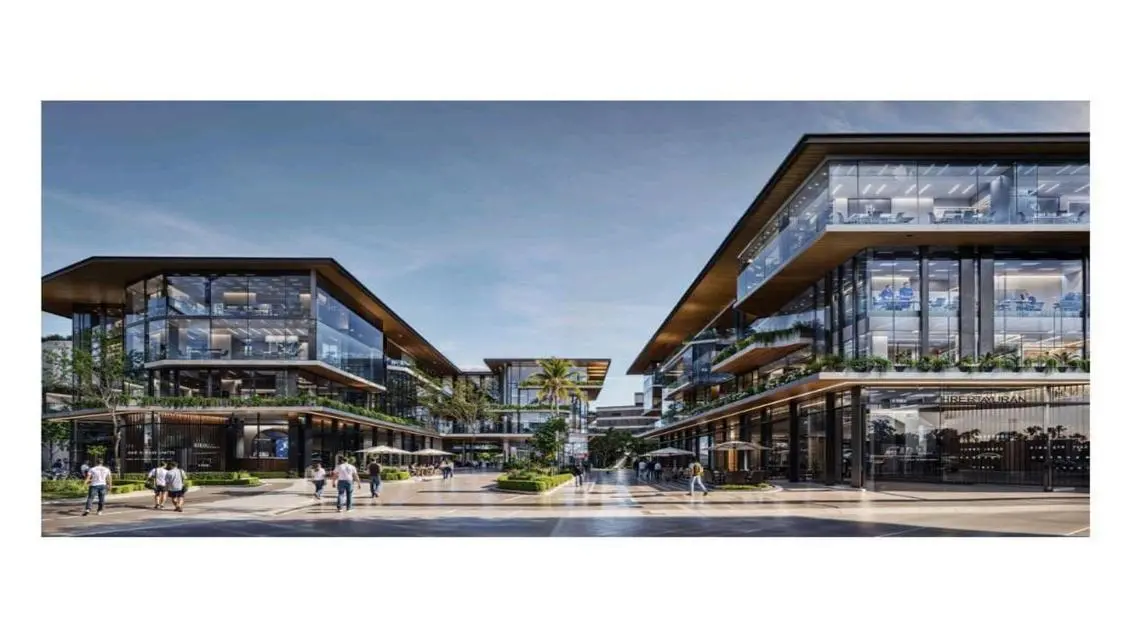 Office for sale 53 m fully finished on the axis