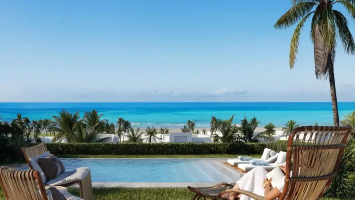 Full seaview + lagoon penthouse Fully Finished