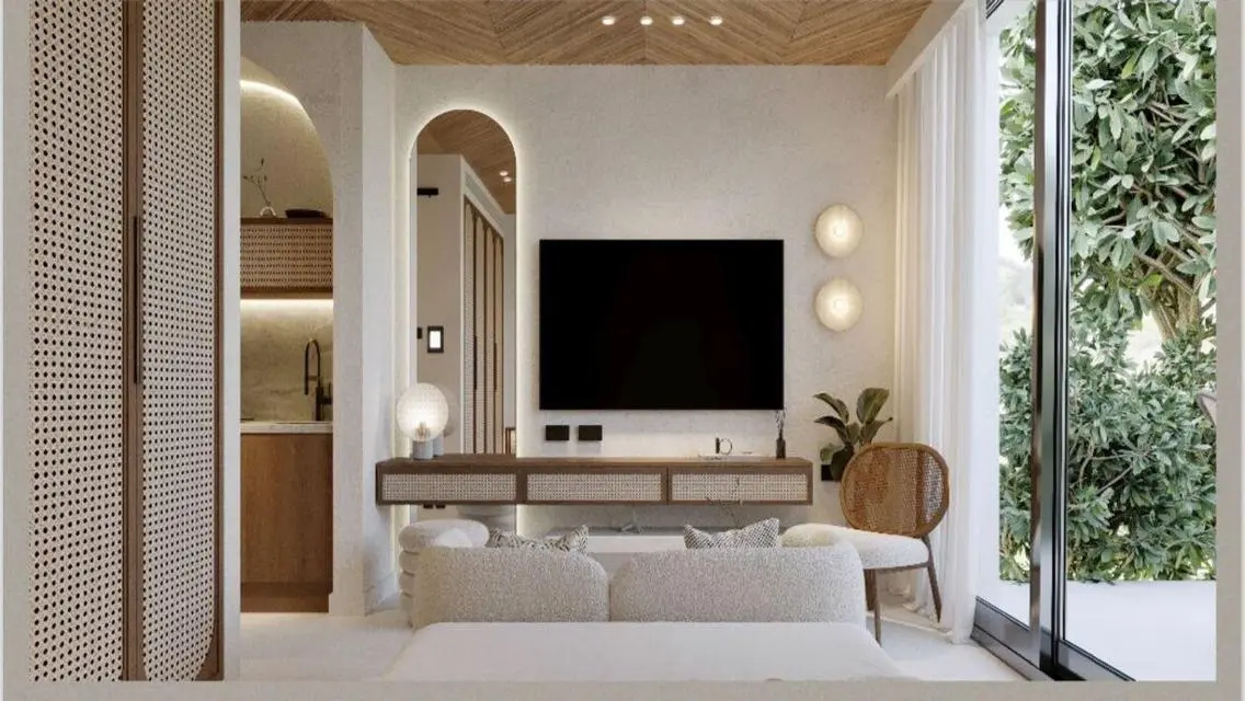 Full seaview + lagoon penthouse Fully Finished