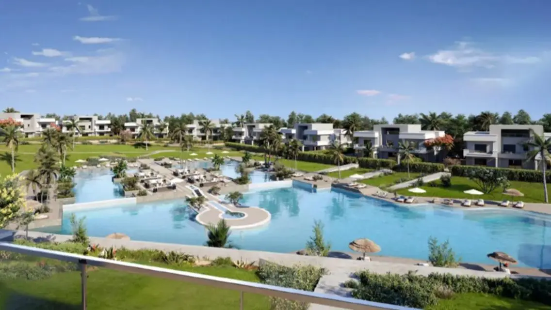 Full seaview + lagoon penthouse Fully Finished