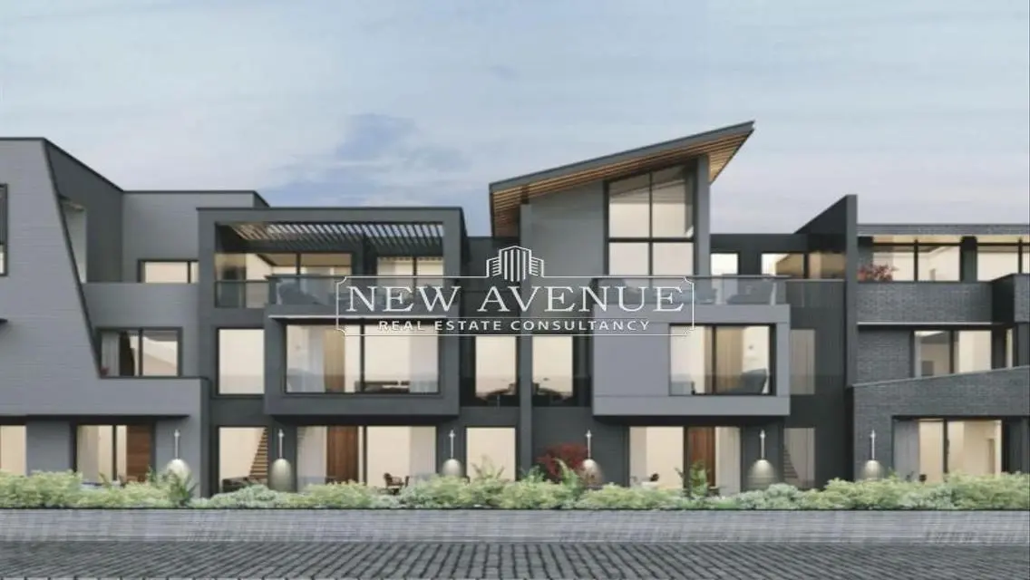 Town villa bahary delivery 2027 with installments