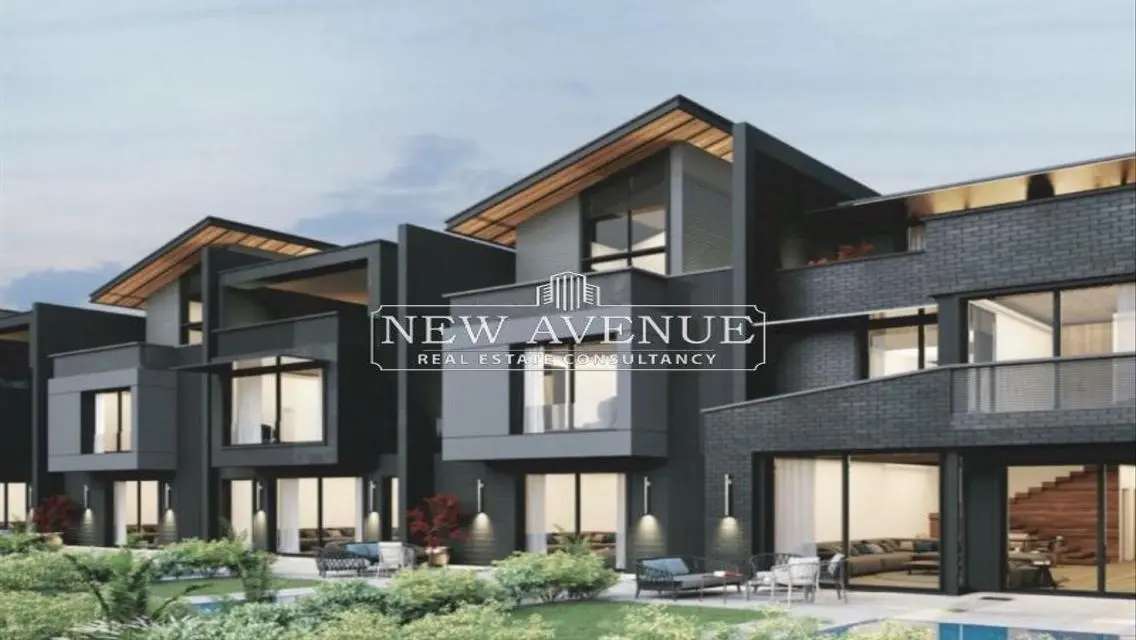 Town villa bahary delivery 2027 with installments