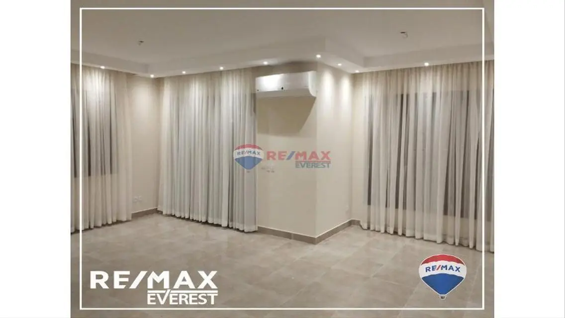 Semi-furnished Garden Apartment -Pyramids Heights