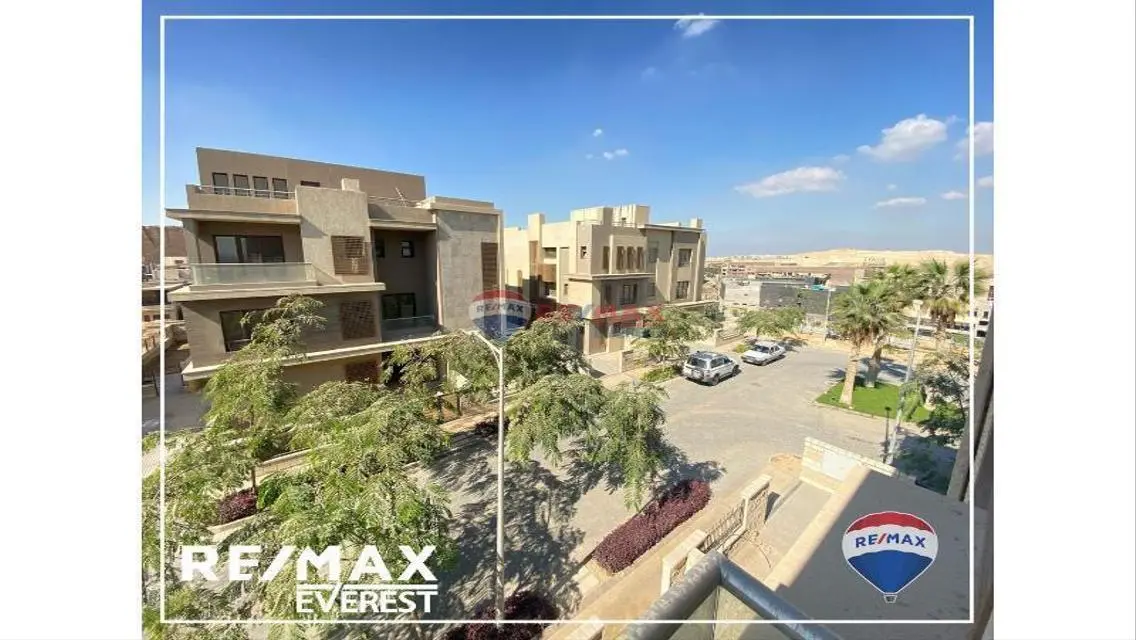 Semi-furnished Garden Apartment -Pyramids Heights