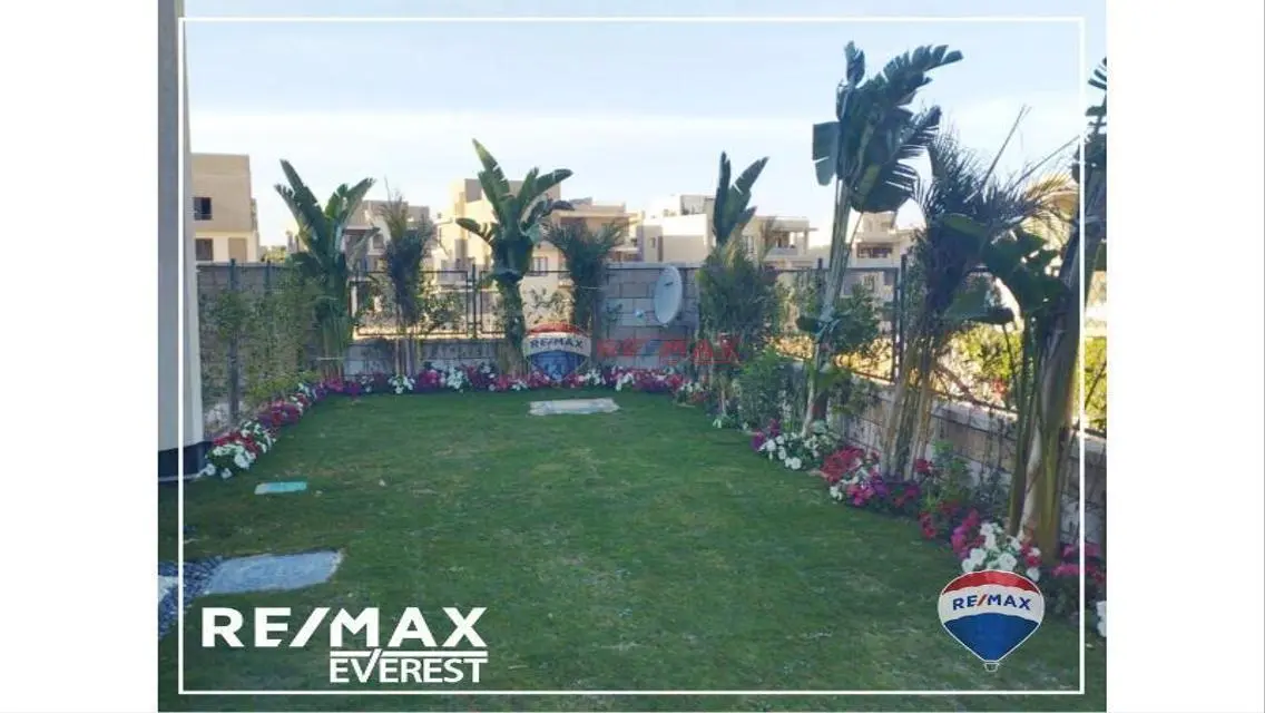 Semi-furnished Garden Apartment -Pyramids Heights
