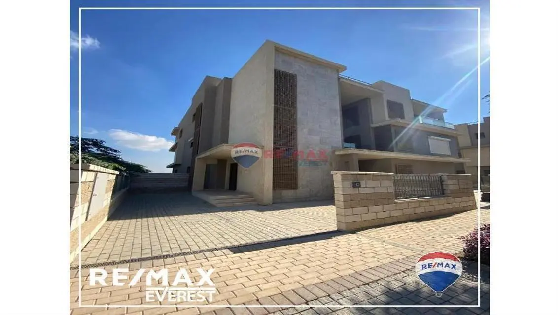 Semi-furnished Garden Apartment -Pyramids Heights