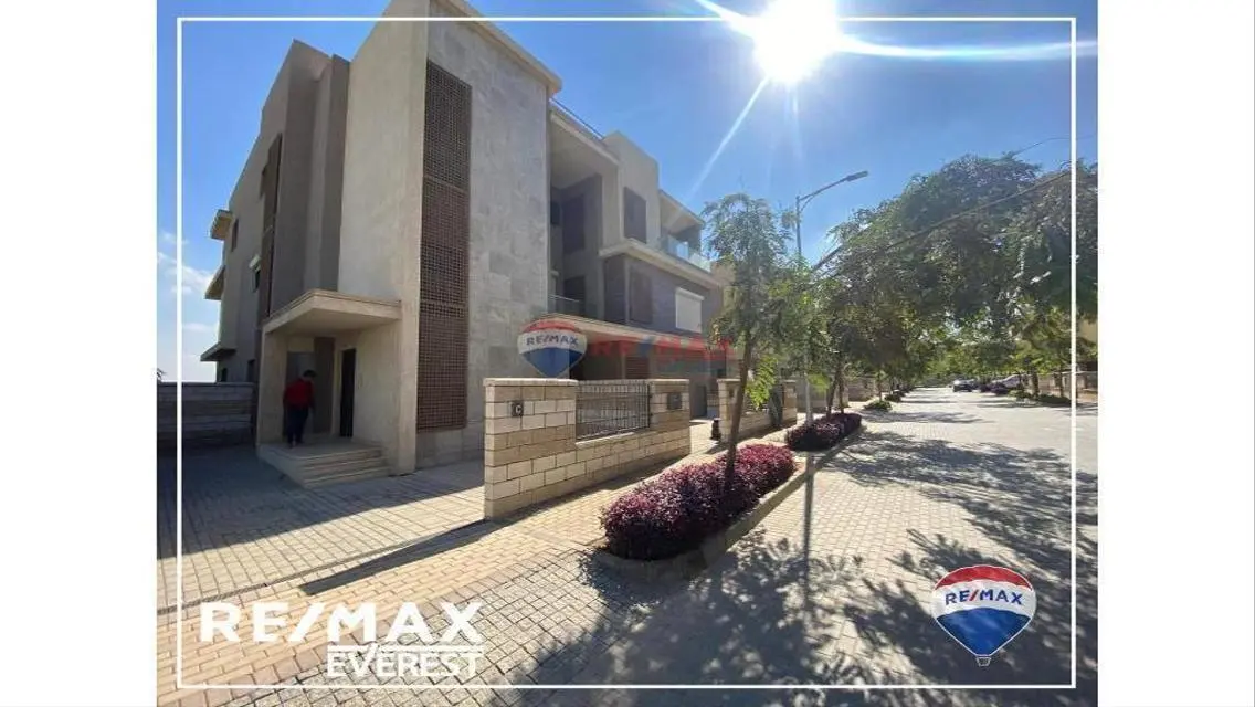 Semi-furnished Garden Apartment -Pyramids Heights