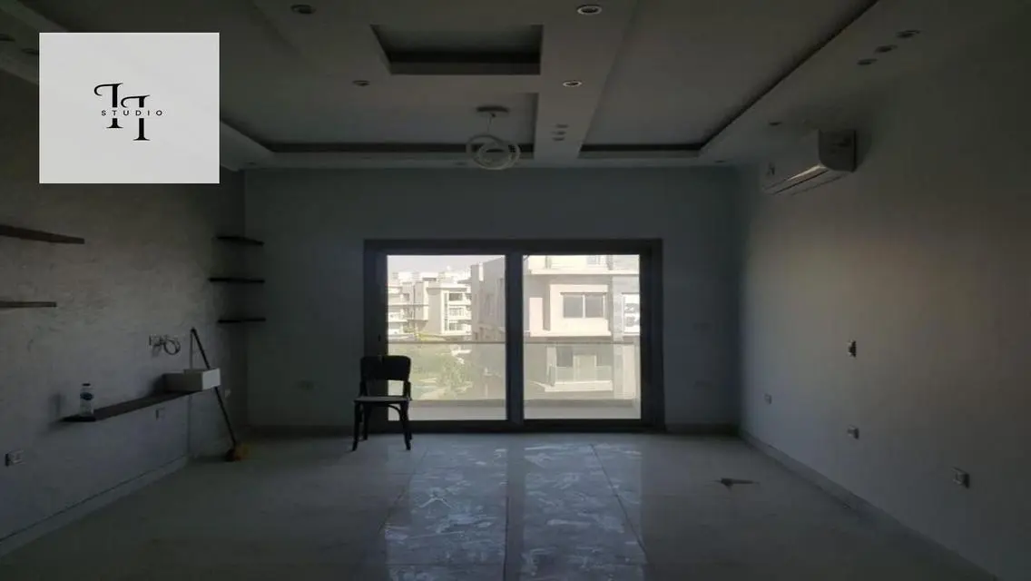 Flat With Garden Super Lux For Rent _ First Use