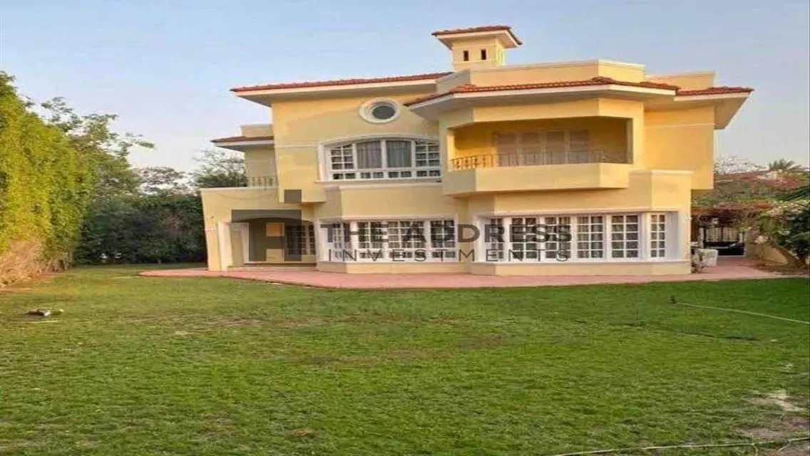 Villa Landscape view + garden 10% installments 7y