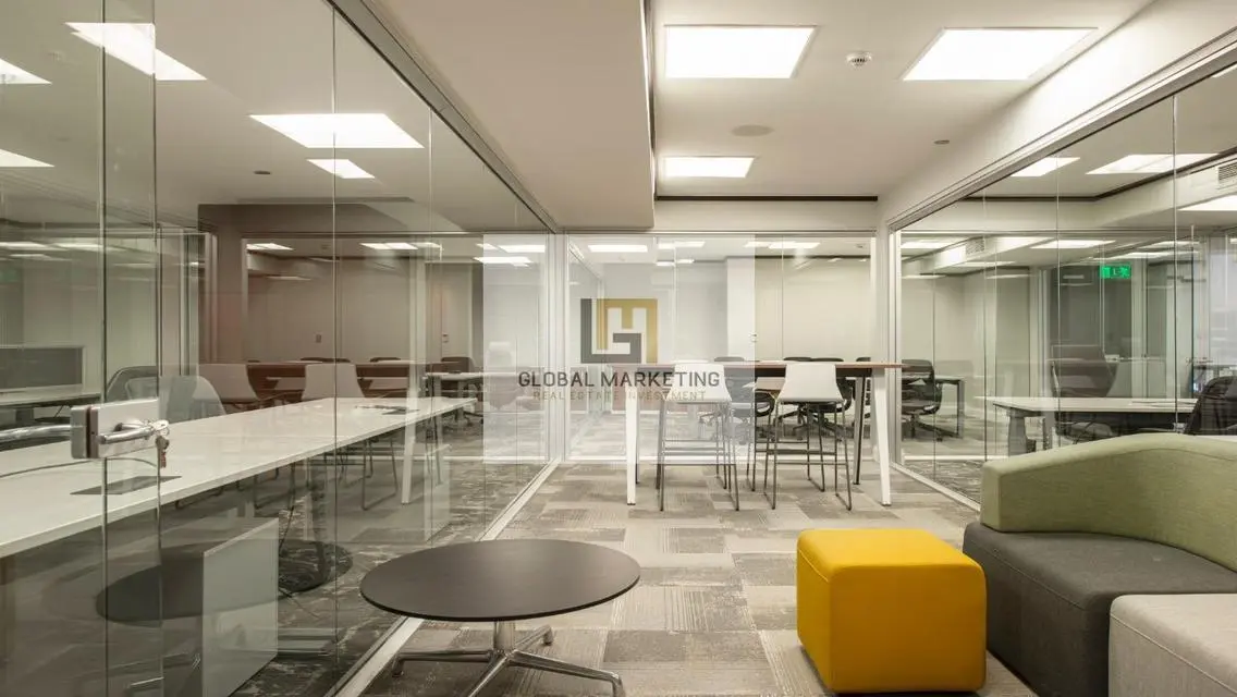 Furnished office 600m for rent on 90th Street
