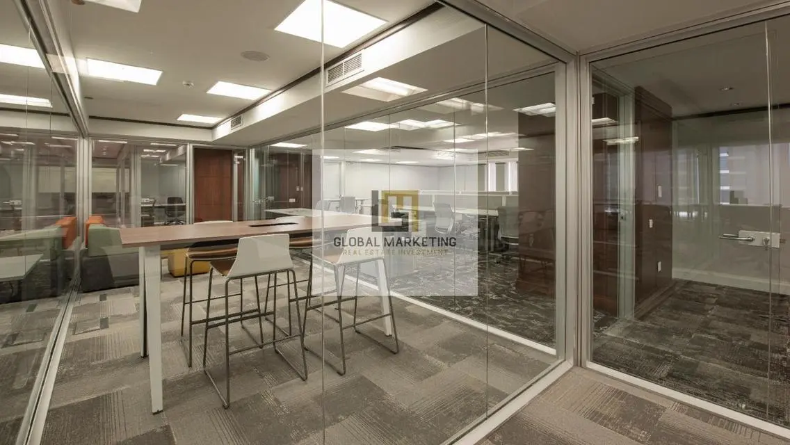 Furnished office 600m for rent on 90th Street