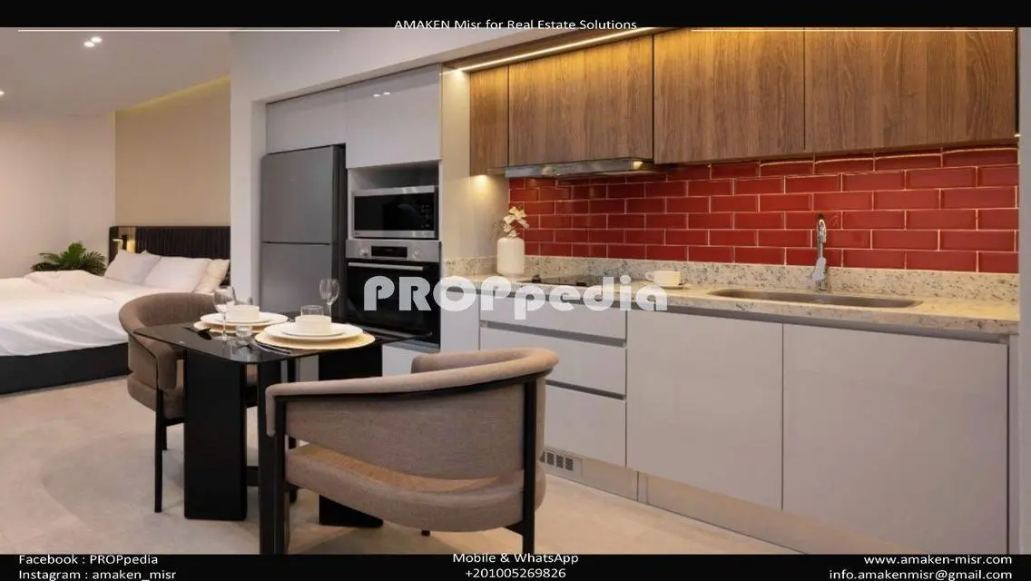 Luxury Studio Living with All-Inclusive Comfort