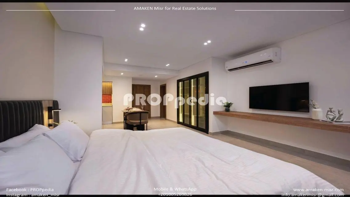 Luxury Studio Living with All-Inclusive Comfort