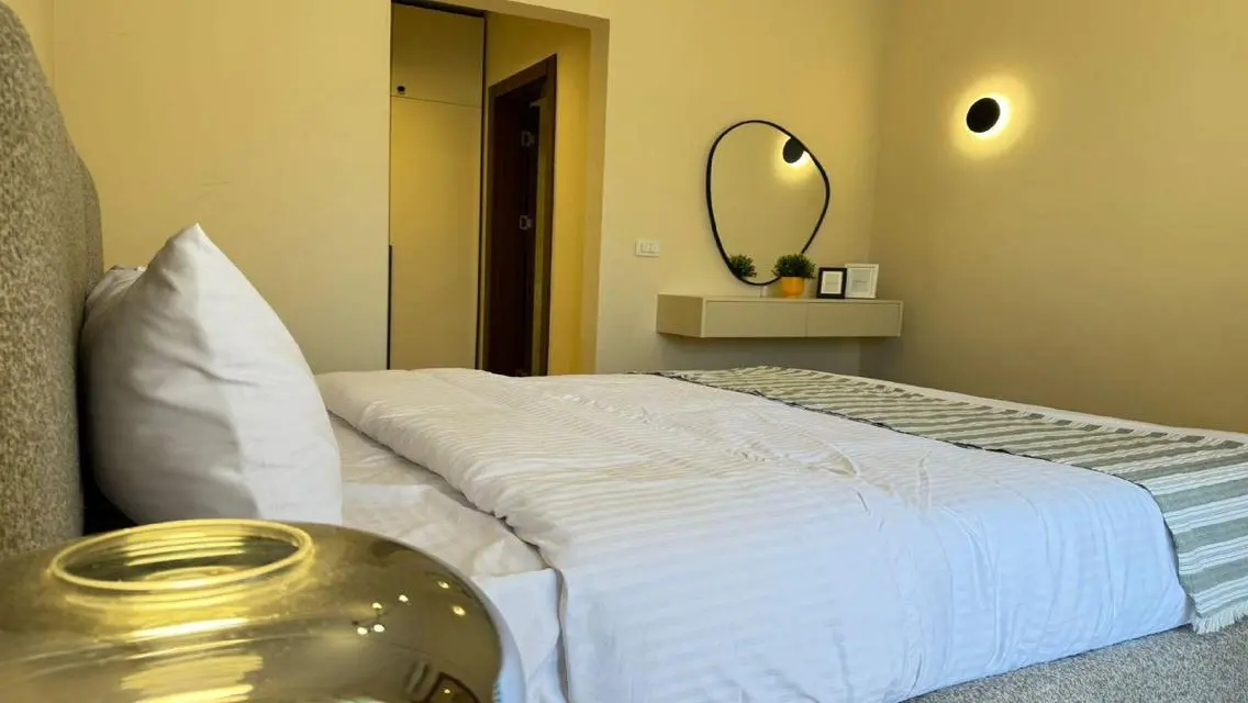 Furnished apartment in 90 avenue compound