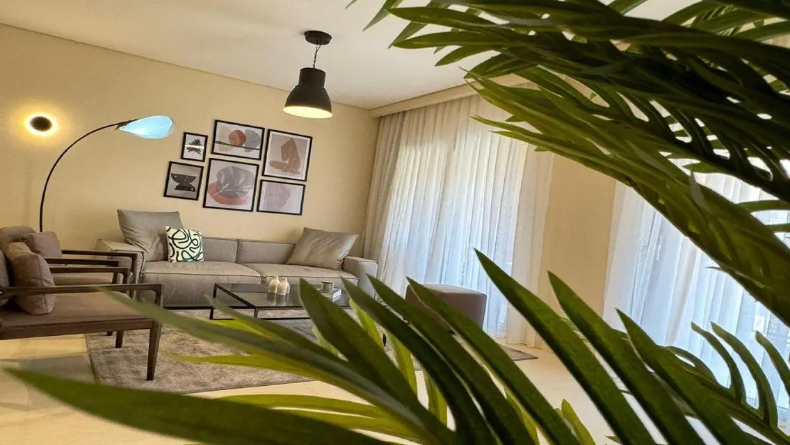 Furnished apartment in 90 avenue compound