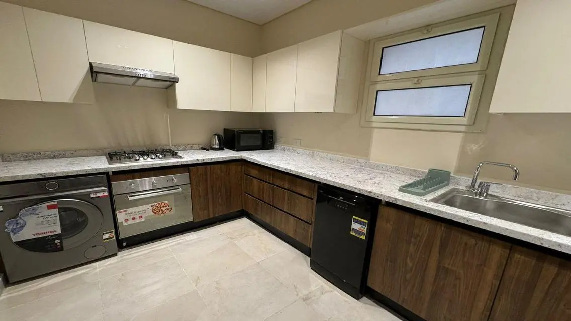 Furnished apartment in 90 avenue compound
