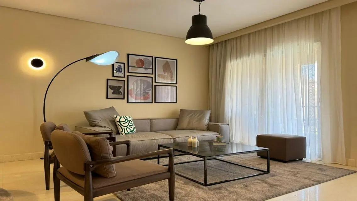 Furnished apartment in 90 avenue compound