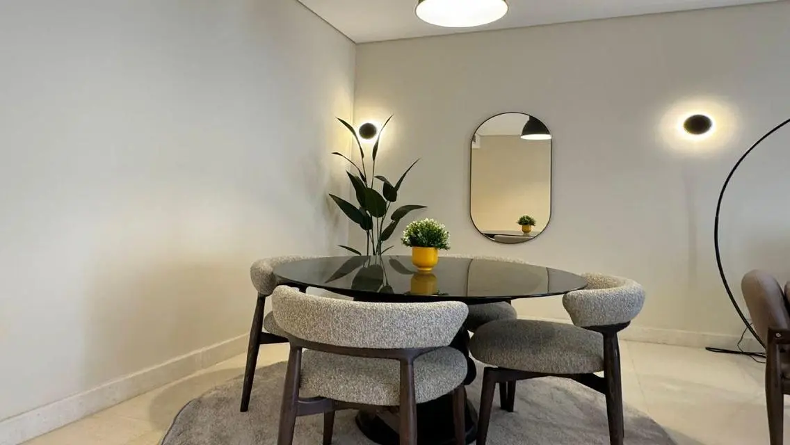 Furnished apartment in 90 avenue compound