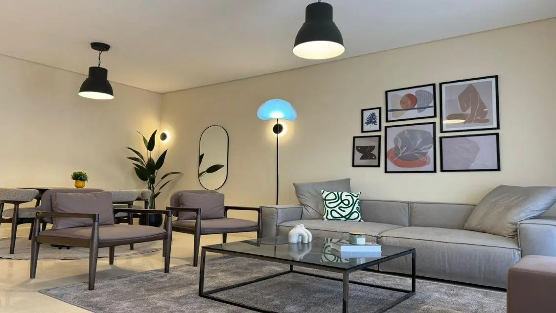 Furnished apartment in 90 avenue compound