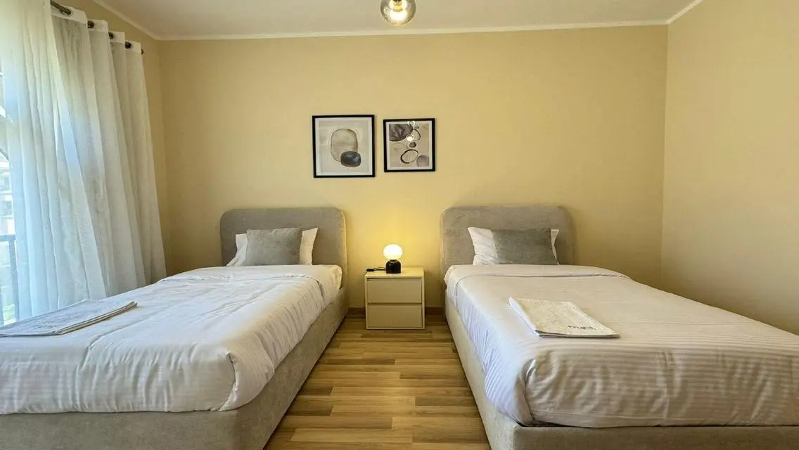 Furnished apartment in 90 avenue compound