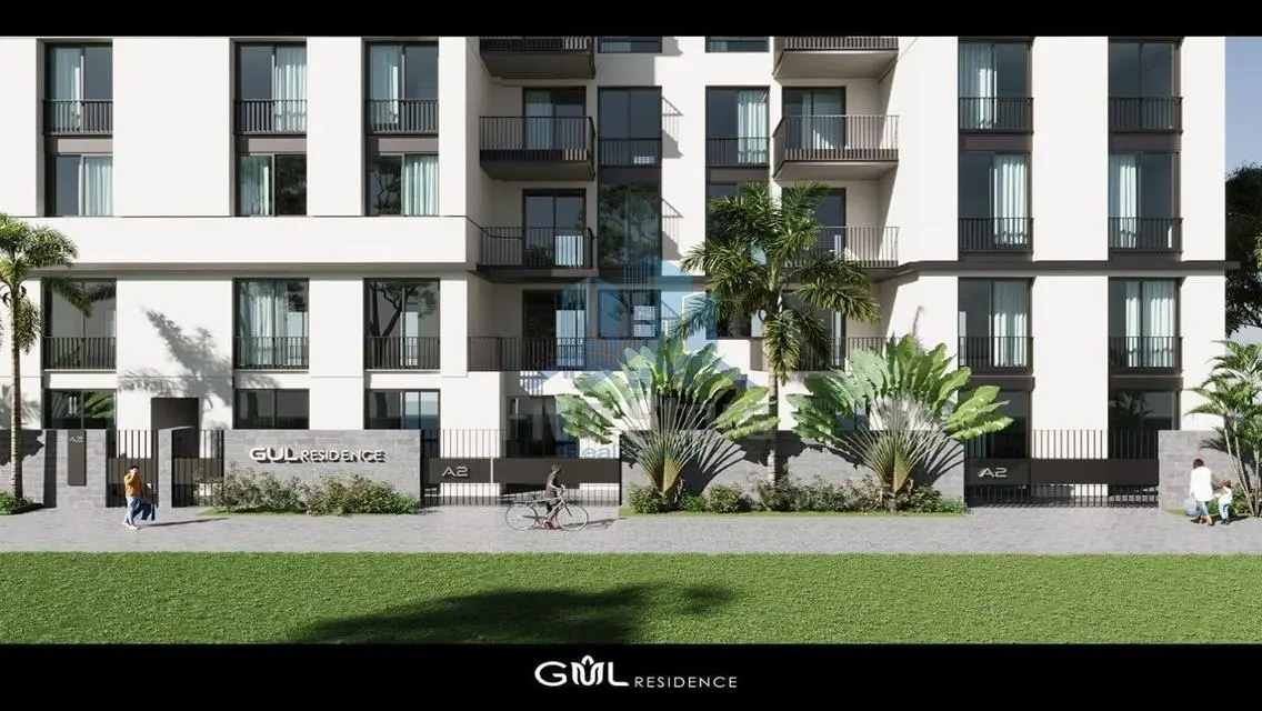 إمتلك شقة مميزة في كمبوند GUL الفاخر _حدائق اكتوبر