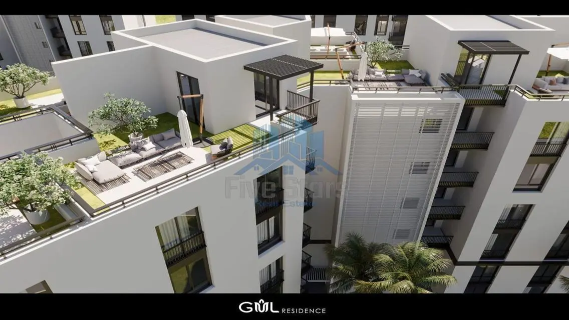 إمتلك شقة مميزة في كمبوند GUL الفاخر _حدائق اكتوبر