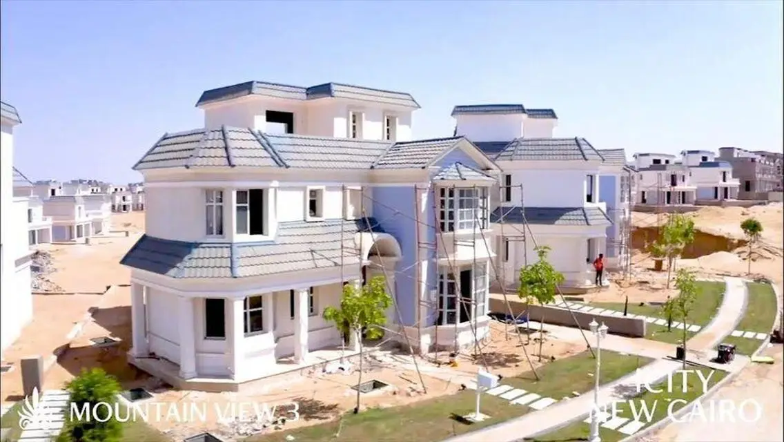 Elegant Villa with Garden Instant Delivery