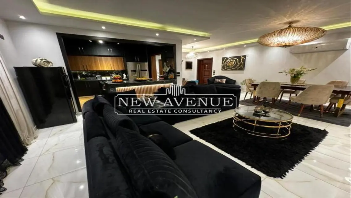Apartment fully finished ground with garden delivered