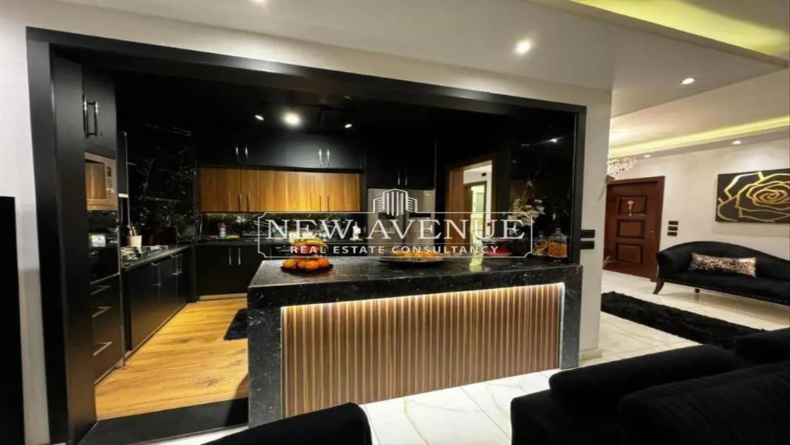 Apartment fully finished ground with garden delivered