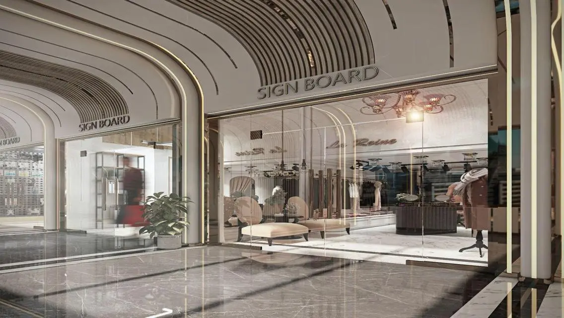 Your apartment in the latest projects near Hyde Pa