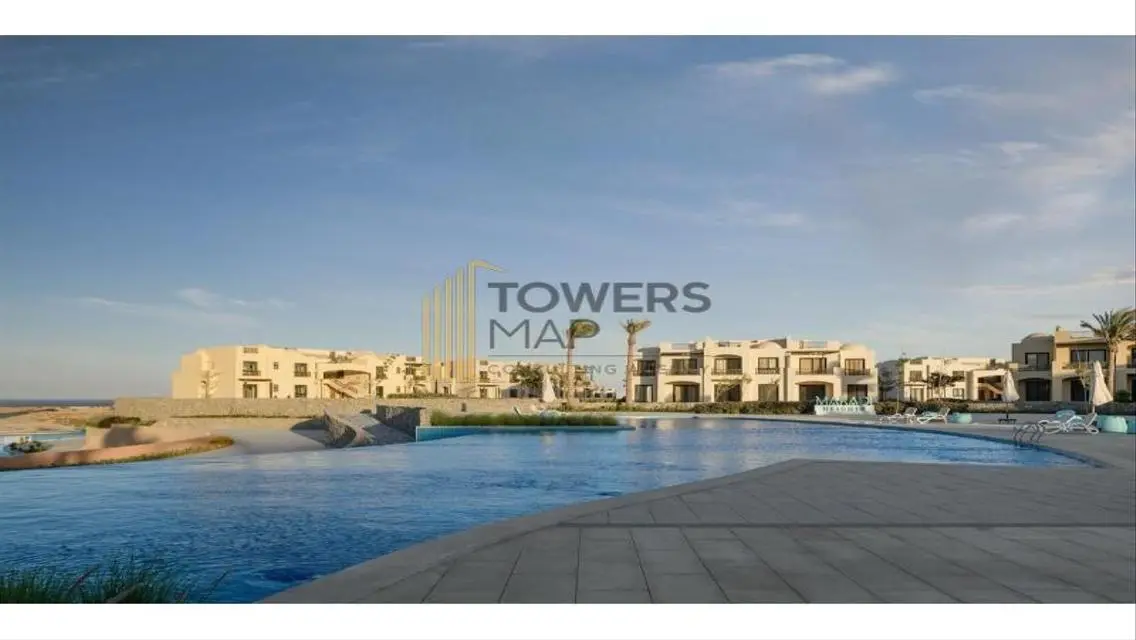 توين هاوس 3 غرف نوم + جاردن 239 متر / تشطيب كامل