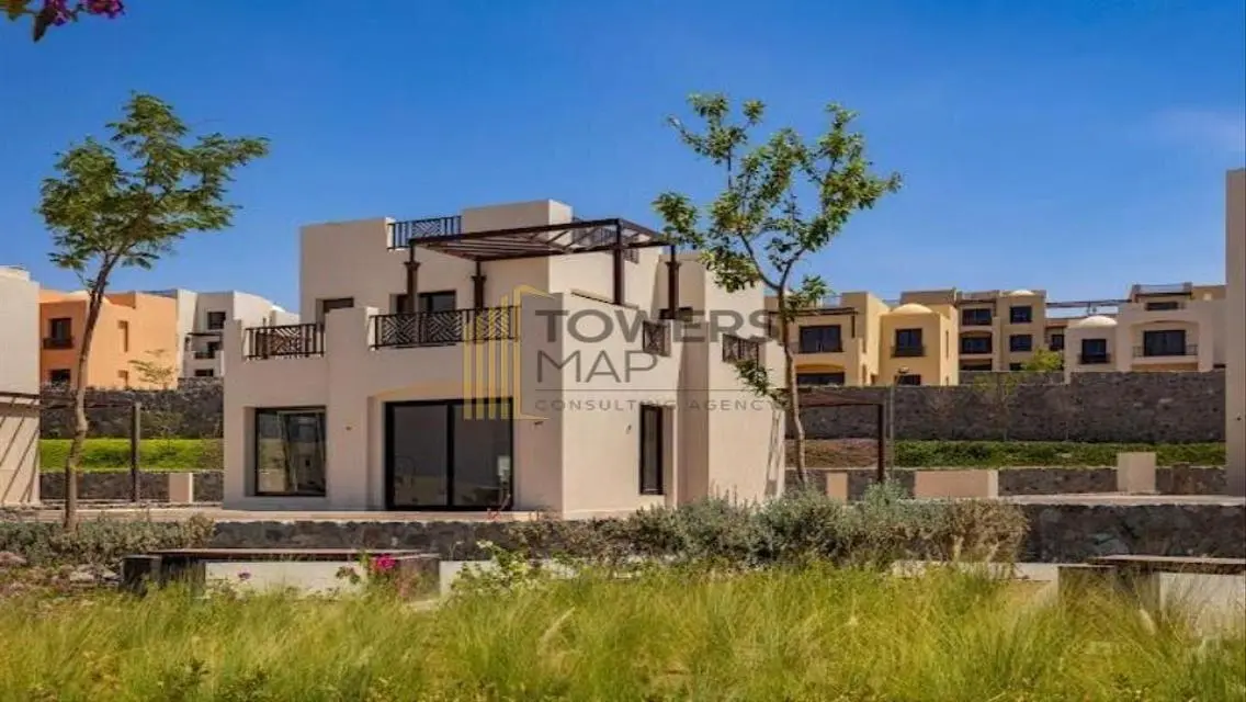 توين هاوس 3 غرف نوم + جاردن 239 متر / تشطيب كامل