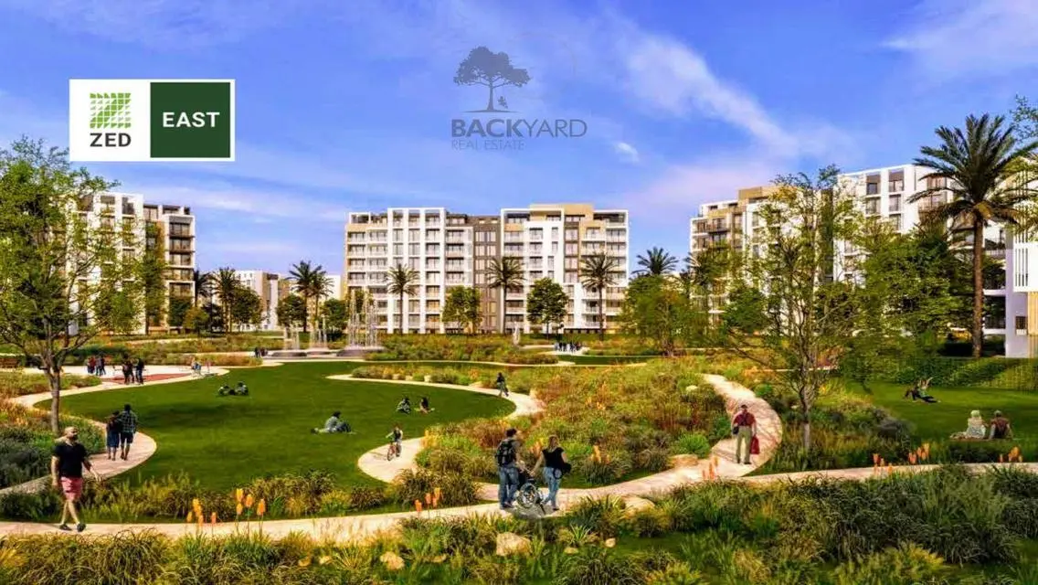 تاون هاوس في zed east  مساحه221م موقع مميز