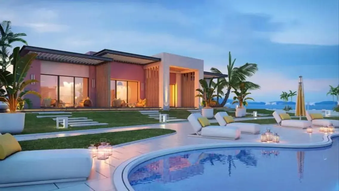 Chalet furnished ready to move for sale at Gaia