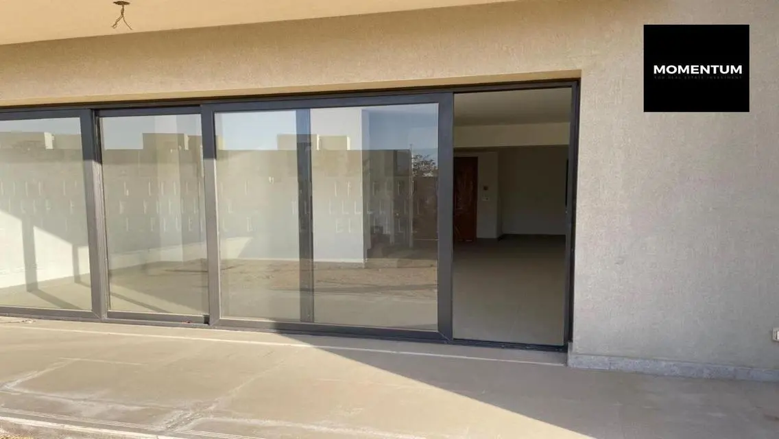 Ground duplex with garden Ready to move Finished