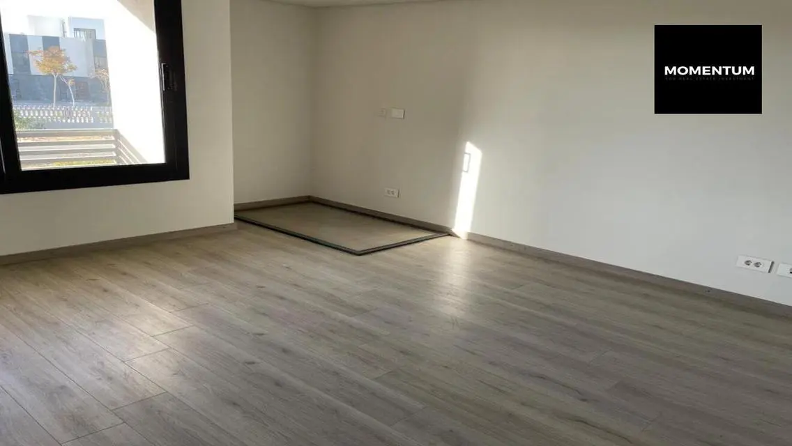 Ground duplex with garden Ready to move Finished